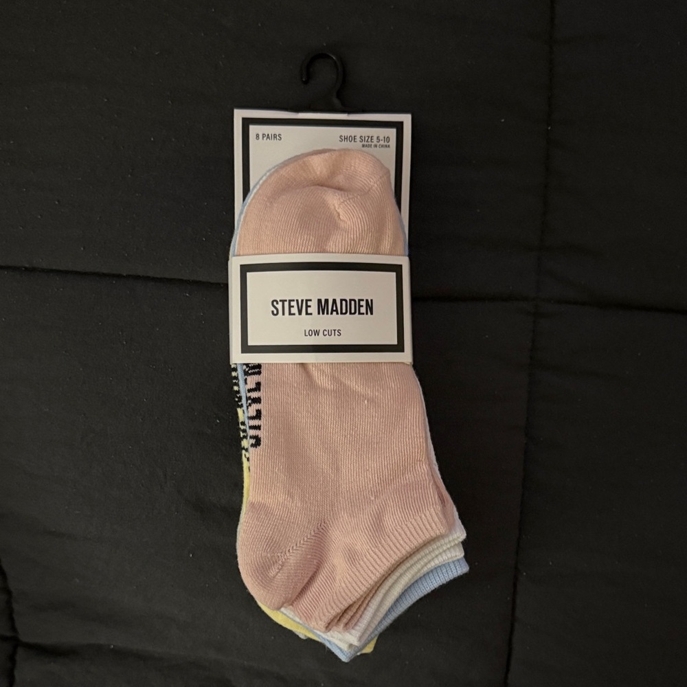 Steve Madden Women's Low-Cut Socks - Multicolor Pack